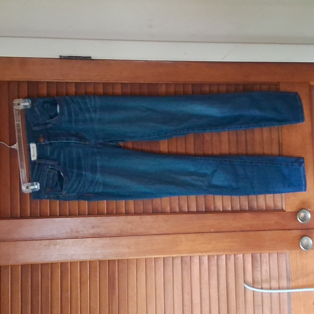 Madewell Road Tripper woman size 25 denim blue jeans